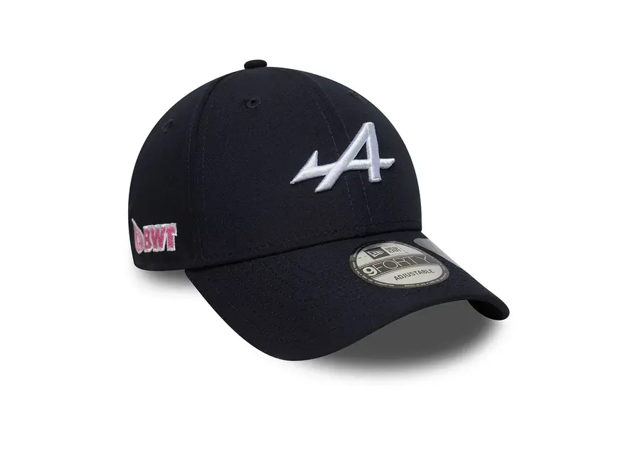 Alpine Logo Cap Navy 2025