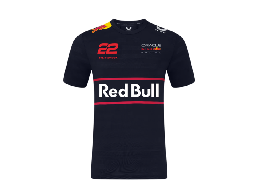 Oracle Red Bull Racing Yuki Tsunoda shirt 2025