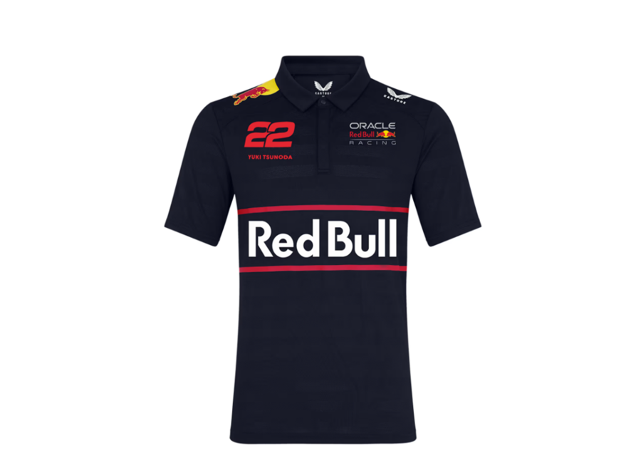 Oracle Red Bull Racing Yuki Tsunoda Polo 2025
