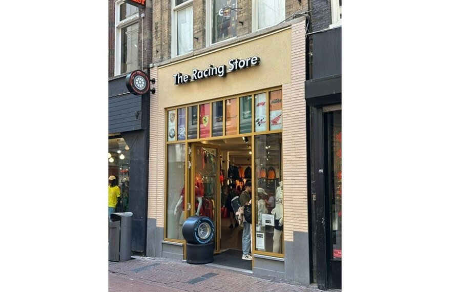 Bezoek jij de Dutch Grand Prix in Zandvoort? Sla je F1-kleding slim in bij The Racing Store Amsterdam!