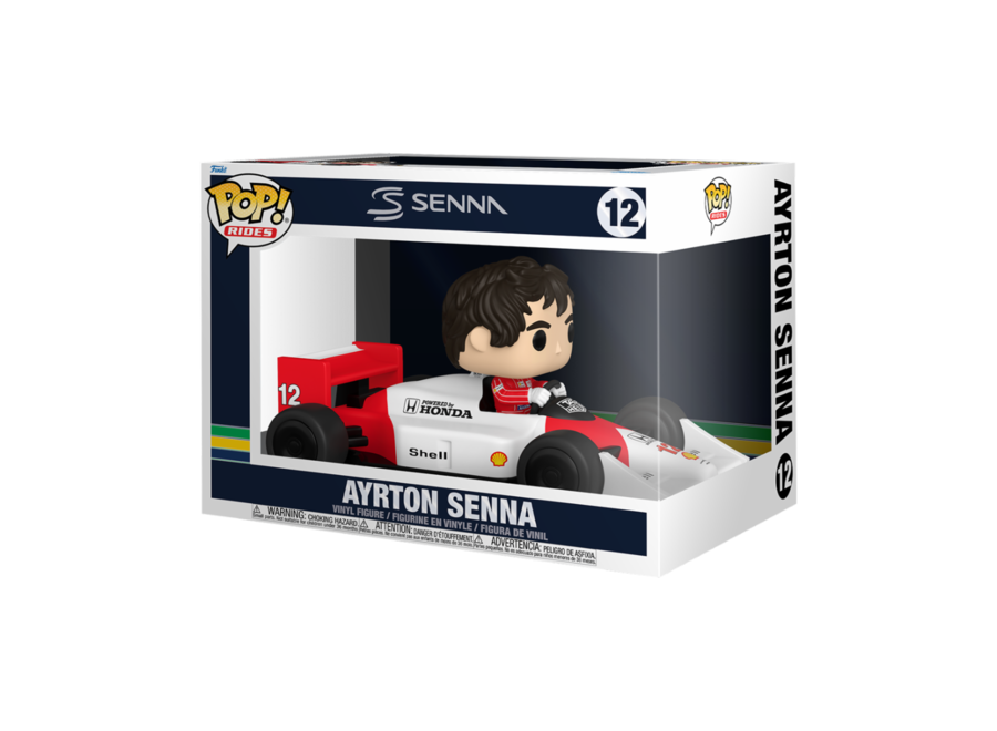 Ayrton Senna MCLAREN - POP Ride Super Deluxe N° 12 - Funko