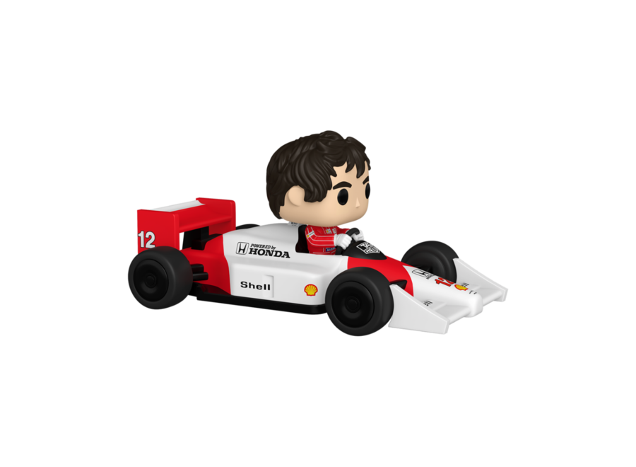 Ayrton Senna MCLAREN - POP Ride Super Deluxe N° 12 - Funko