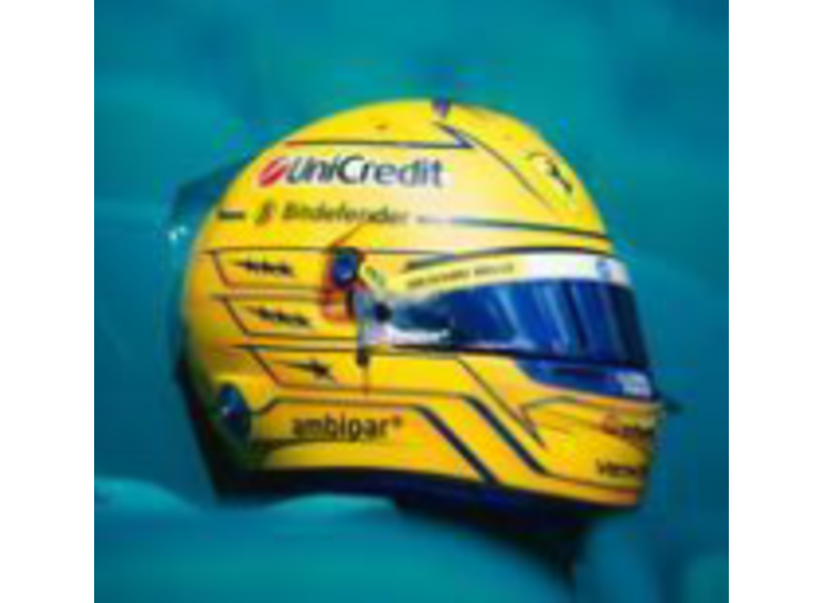 Looksmart Helm Lewis Hamilton GP Miami 2025 1:5 - Pre-order