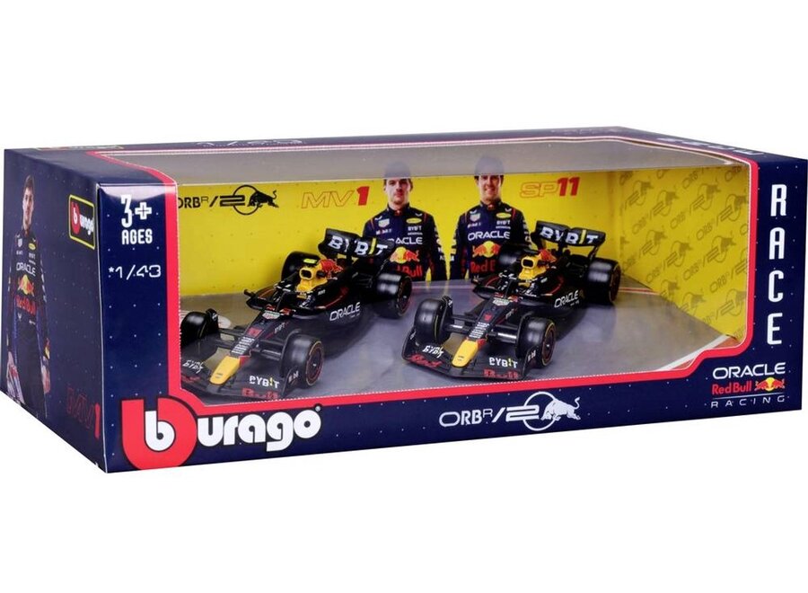 RB20 2-Pack Max Verstappen en Sergio Perez