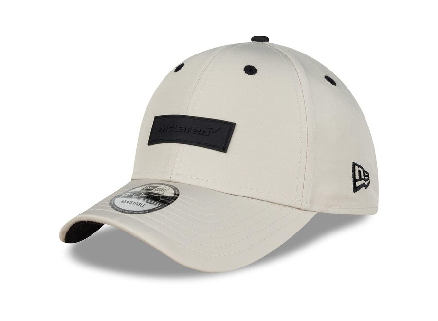 McLaren Rubber Patch Cap Beige