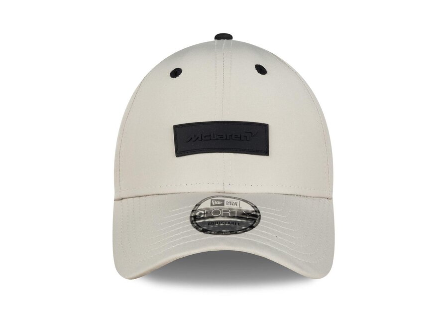 McLaren Rubber Patch Cap Beige
