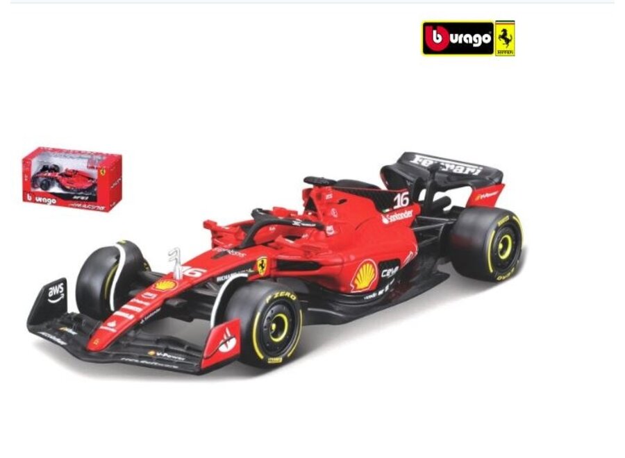 Charles Leclerc Burago SF-23 #16 1:43 - Ferrari