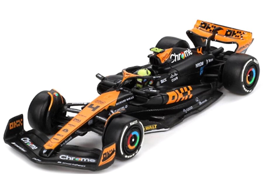 Lando Norris Mini GT MCL60 #4 Japan GP 2e place 2023