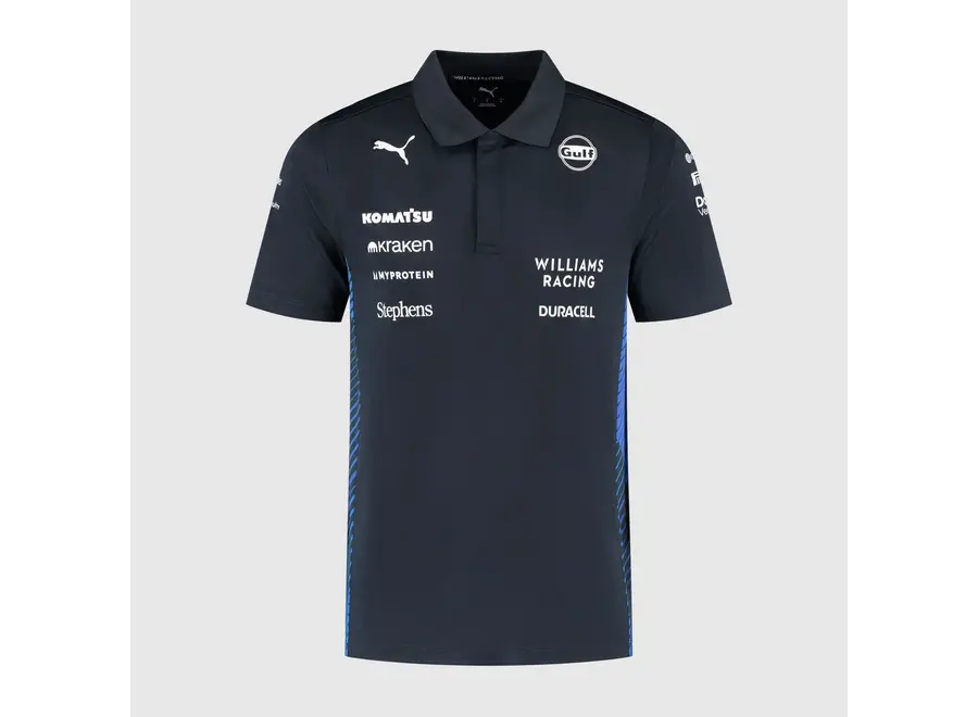 Williams Teamline Polo 2025