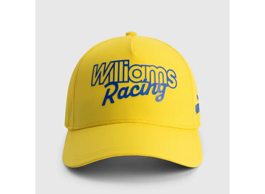Williams Pitlane Trucker Cap Yellow