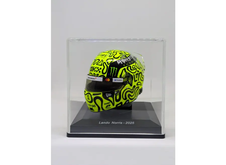 McLaren Lando Norris Helm 2025 1:5 Spark
