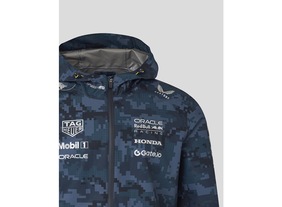 Oracle Red Bull Racing Hypebeast Replica Regenmantel 2025