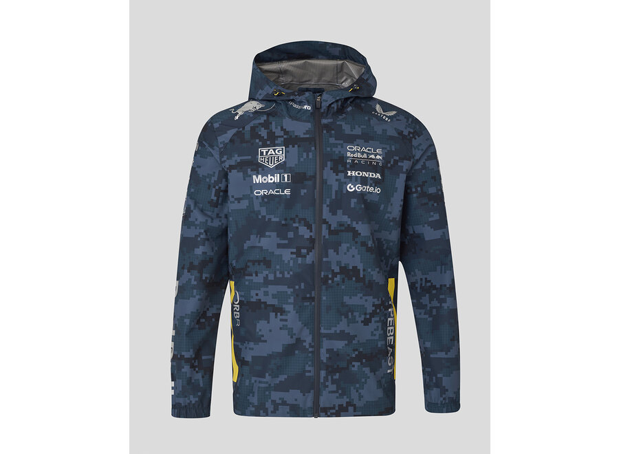 Oracle Red Bull Racing Hypebeast Replica Regenjas 2025