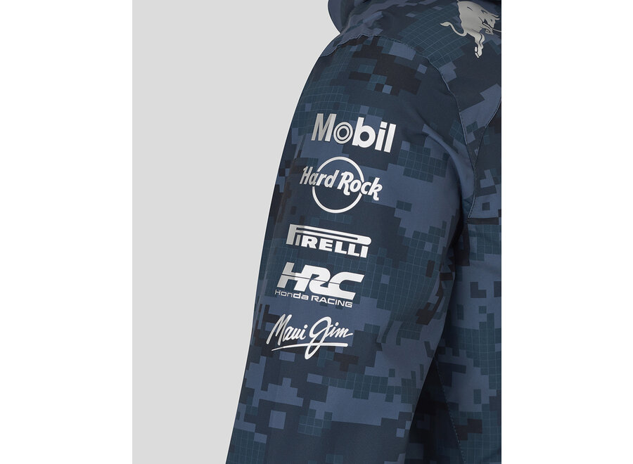 Oracle Red Bull Racing Hypebeast Replica Regenmantel 2025