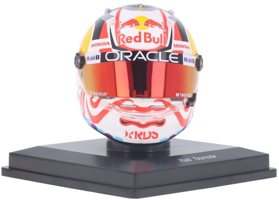 Yuki Tsunoda Helmet GP Japen 2025  1:5 Spark