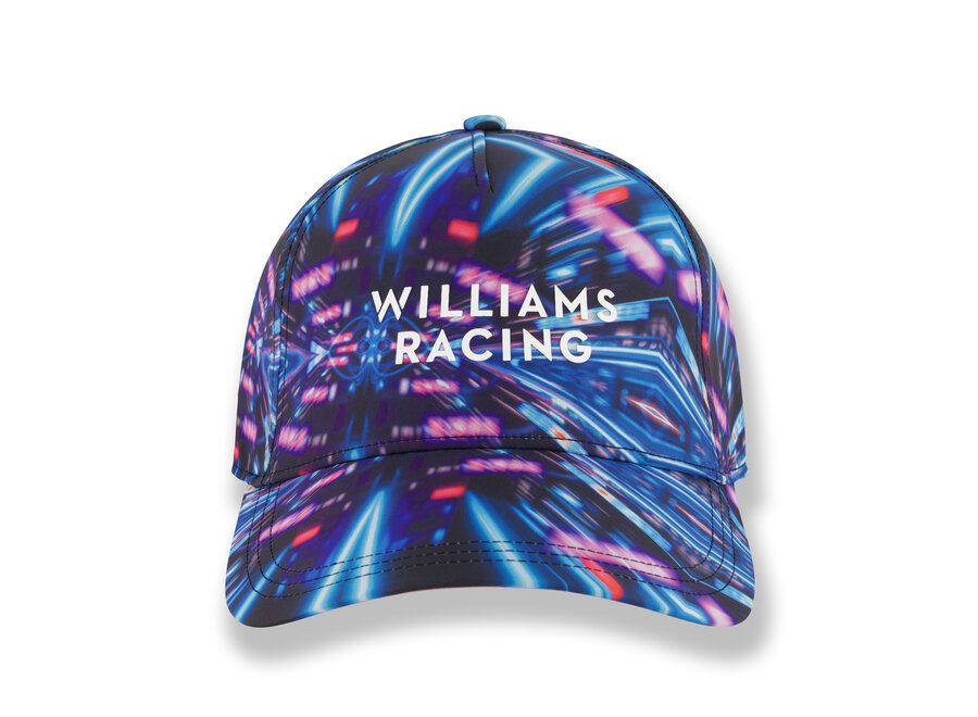 Williams Special Edition GP Singapore Nightrace Cap 2025