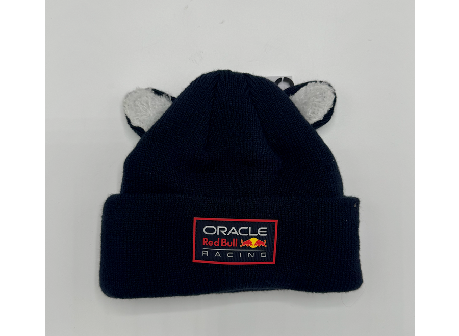 Oracle Red Bull Racing Ear Cuff Beanie Baby, Kleuter en Kids