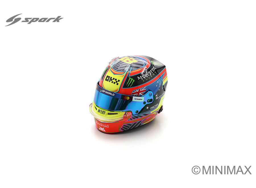 Spark McLaren Oscar Piastri Helm 2025 1:5