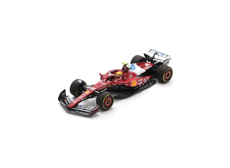 Looksmart Ferrari SF-25 China Winner Sprint Race 2025 - Lewis Hamilton 1:18