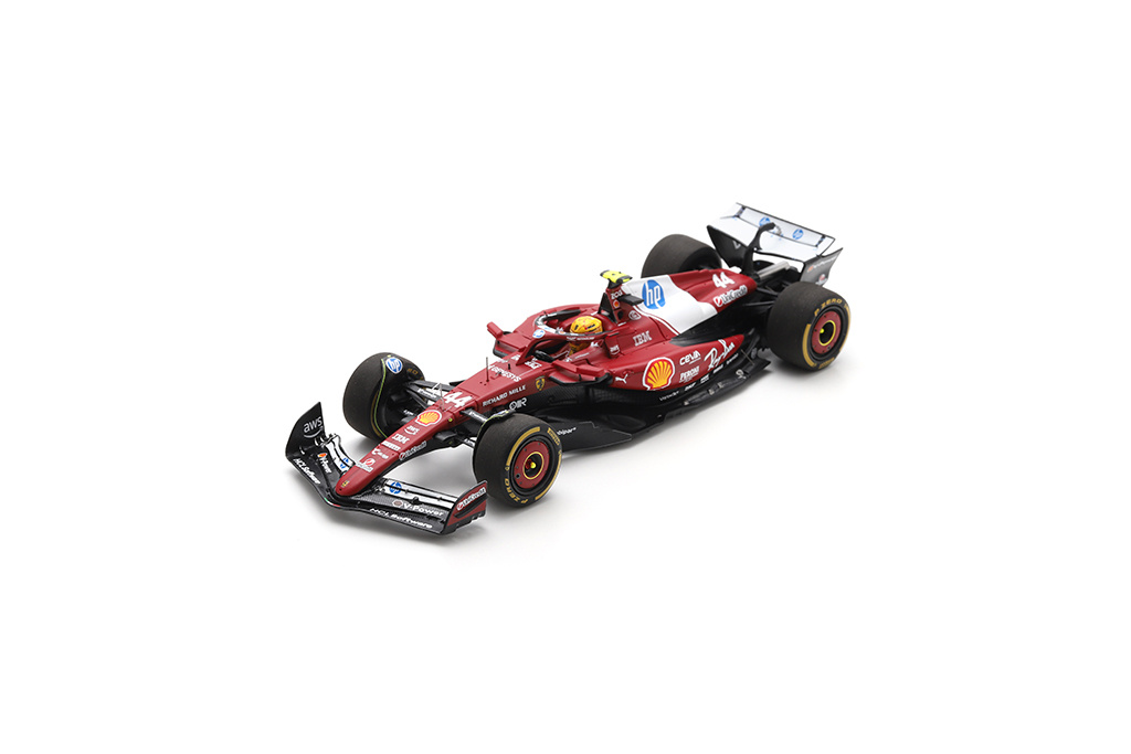 Ferrari SF-25 China Winner Sprint Race 2025 - Lewis Hamilton 1:18