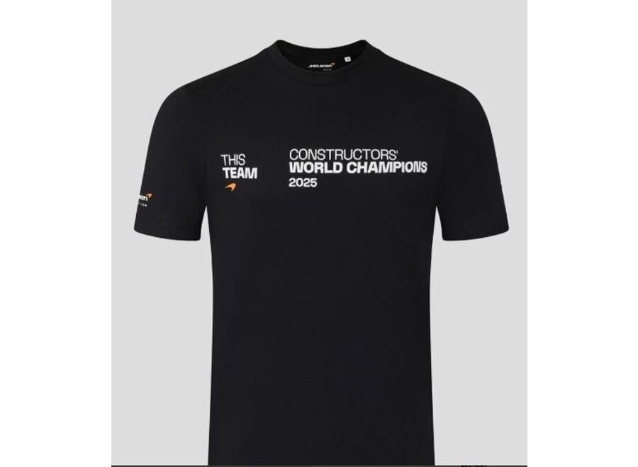 McLaren Constructors Champions tee 2025