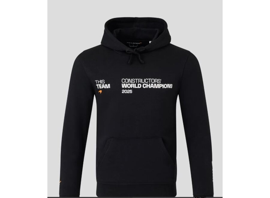 McLaren Constructors Champions Hoody 2025
