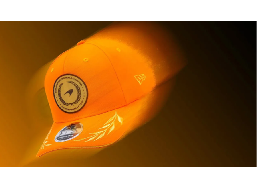 McLaren Constructors Champions Cap 2025