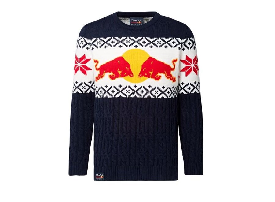Oracle Red Bull Racing Winter Sweater - Chraistmas Sweater
