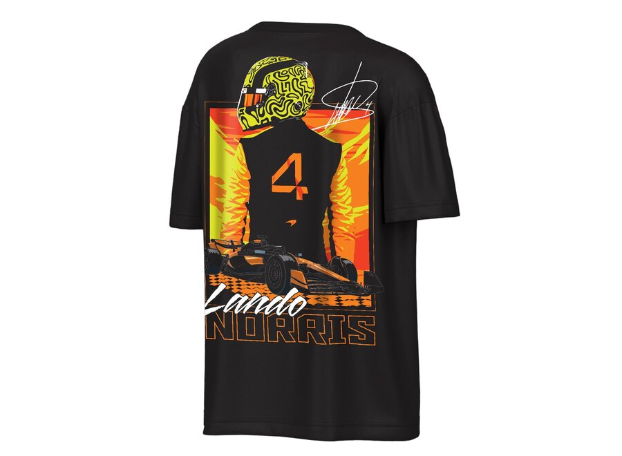 McLaren Lando Norris Impulse Shirt wit