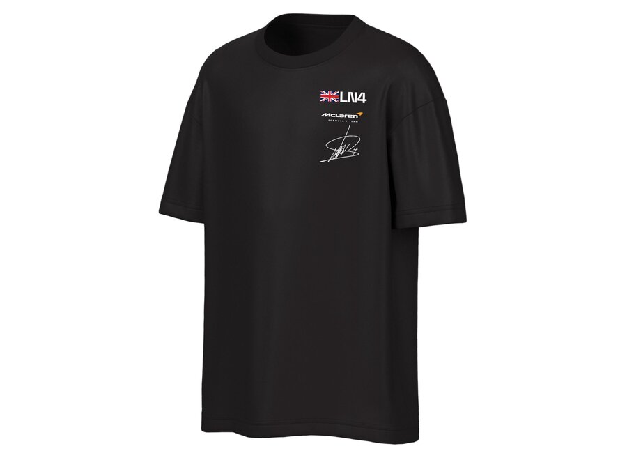 McLaren Lando Norris Impulse Shirt Black