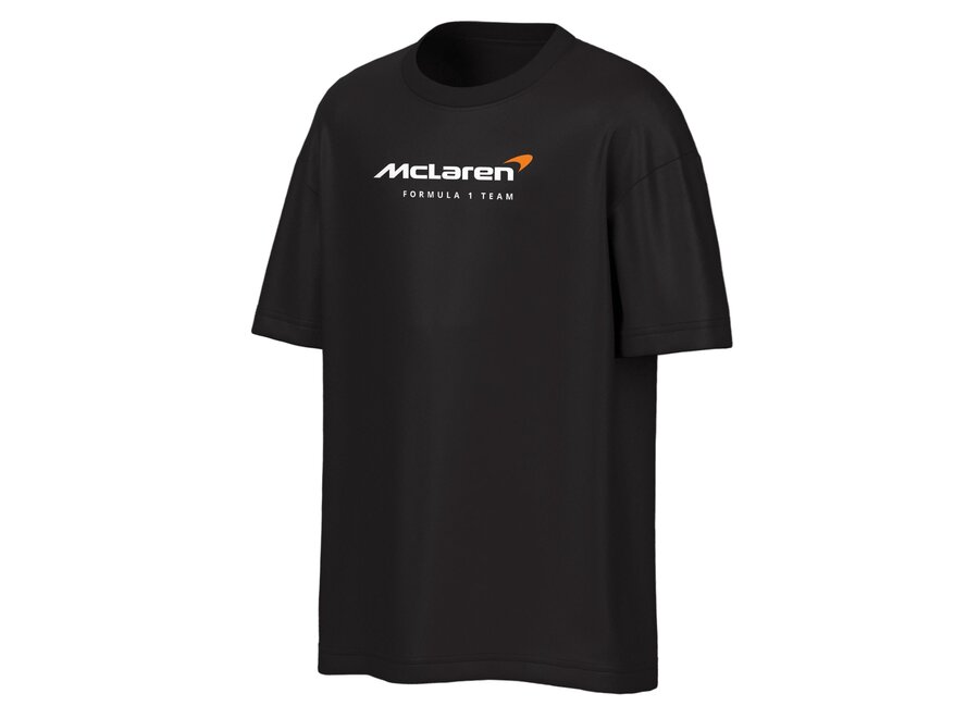 McLaren No Limits Oversized shirt Schwarz
