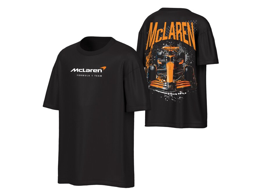McLaren No Limits Oversized shirt Black