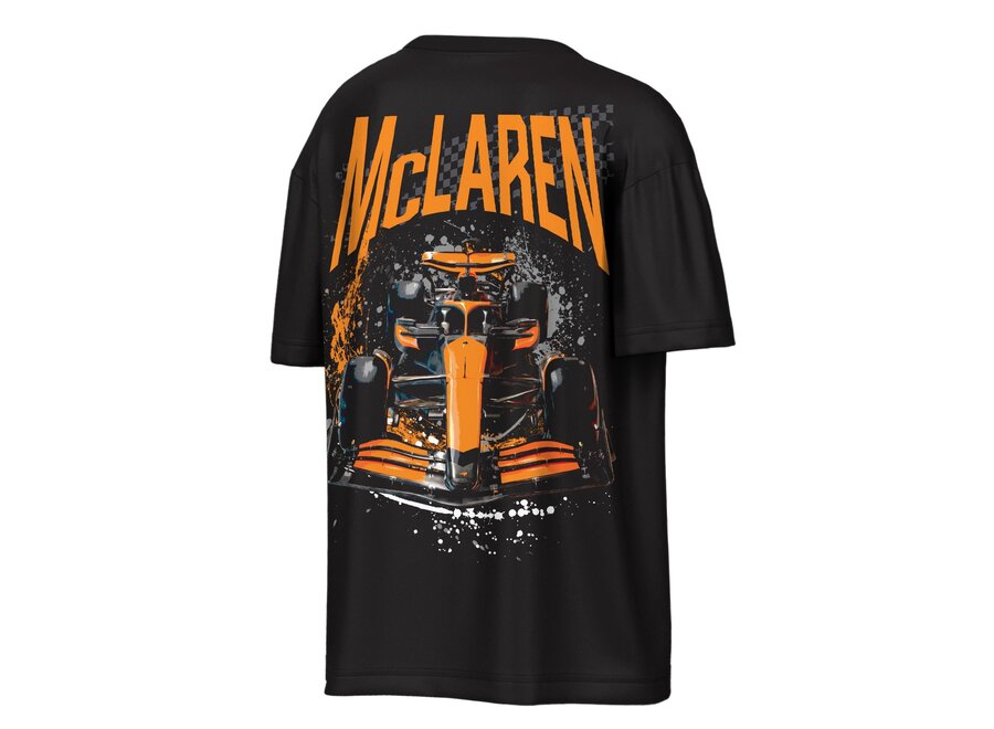 McLaren No Limits Oversized shirt Schwarz