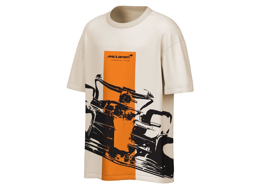McLaren Race Ready T-shirt Beige