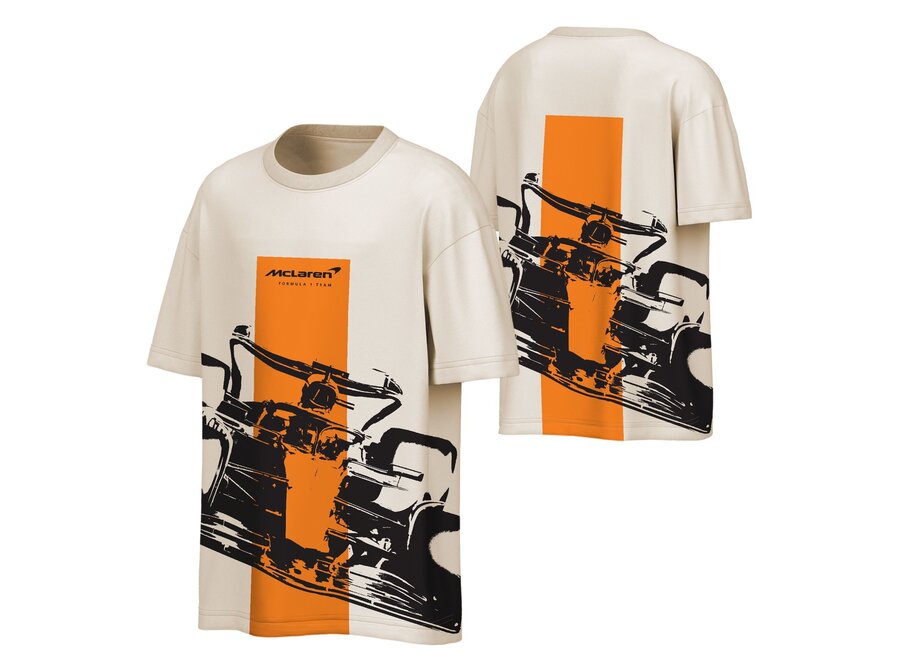 McLaren Race Ready T-shirt Beige