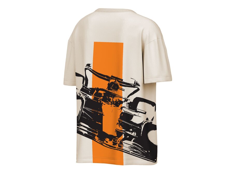 McLaren Race Ready T-shirt Beige