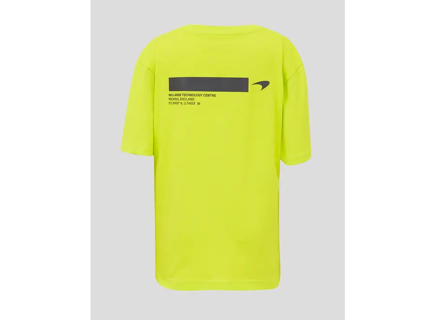 McLaren Night Race Graphic t-shirt Yellow