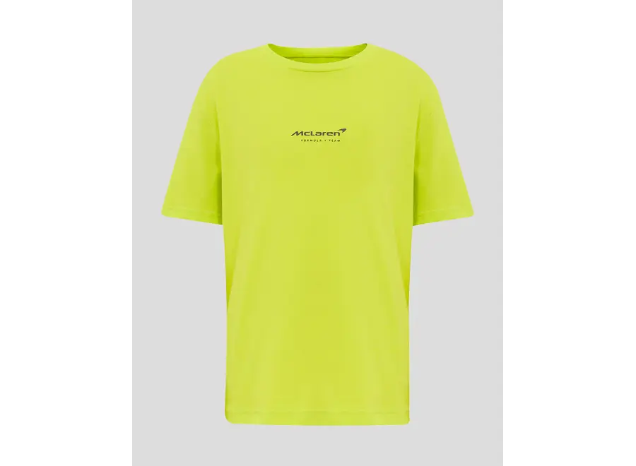 McLaren Night Race Graphic t-shirt Geel