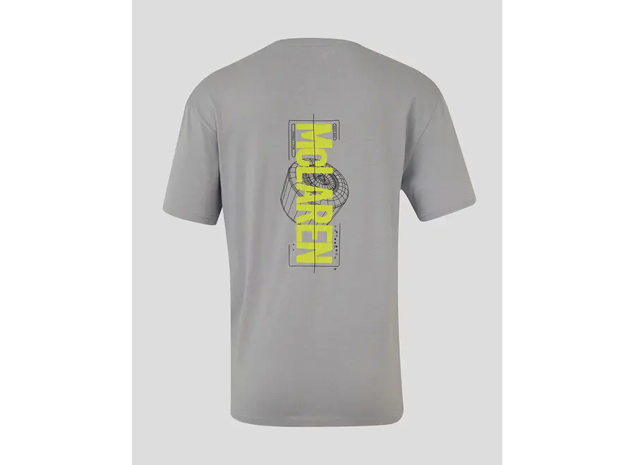 McLaren Night Race Graphic t-shirt Grey