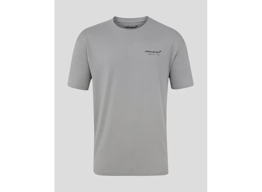 McLaren Night Race Graphic t-shirt Grey