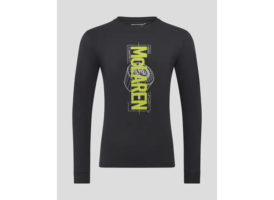 McLaren Night Race Graphic Longsleeve shirt Phantom