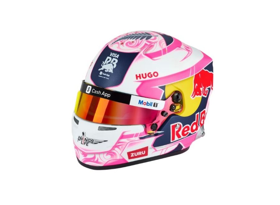 Liam Lawson 2025 Season Mini Helm 1:2