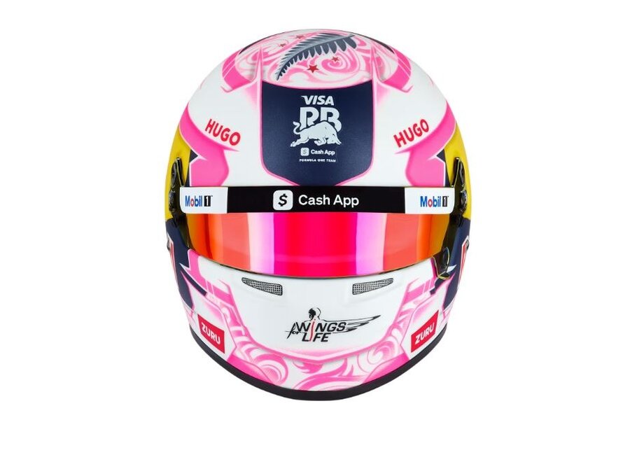 Liam Lawson 2025 Season Mini Helm 1:2