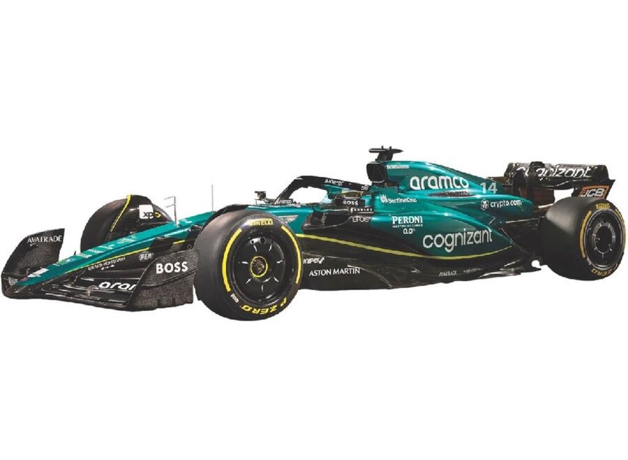 Burago Alonso Aston Martin 1:43 #14