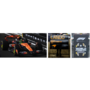 Spark McLaren Lando Norris F1 Drivers' World Champion 2025 with pit board 1:64