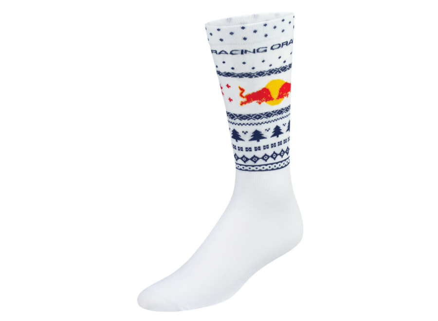Oracle Red Bull Racing Winter Sokken White