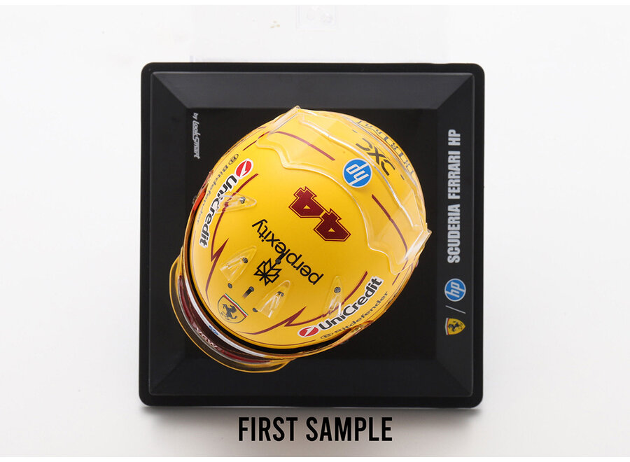 Lewis Hamilton GP Monaco Helm 2025 Looksmart 1:5 pre-order