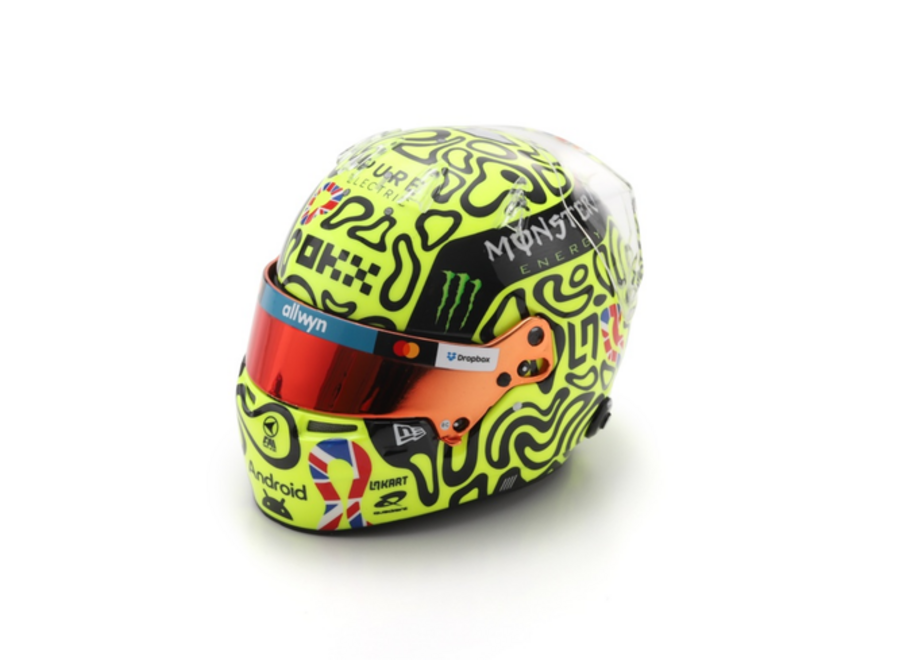 Spark Helm McLaren Lando Norris British GP 2025 1:5