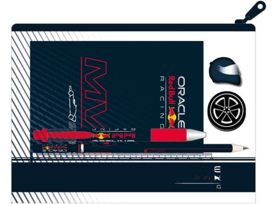 Red Bull Racing Schrijfset