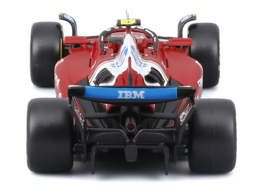 Lewis Hamilton Ferrari SF-25 #44 Burago Season car 2025